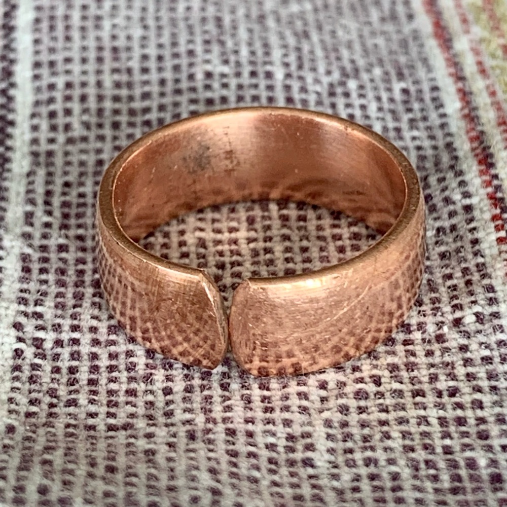 Plain Copper Ring - Picture 4 of 9